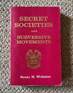 Geheimgesellschaften und subversive Bewegungen von Nesta H. Webster Taschenbuch - Bild 1 von 7