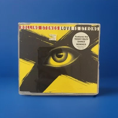 BB ROLLING STONES - Love Is Strong - CD - Single Import LIKE NEW CONDITION - Image 1 of 4