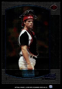 2000 Bowman Chrome #406 JASON LARUE NM Cincinnati Reds - Picture 1 of 2