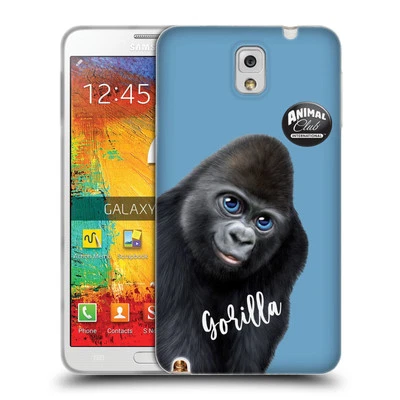 OFFICIAL ANIMAL CLUB INTERNATIONAL FACES SOFT GEL CASE FOR SAMSUNG PHONES 2 - Image 1 of 4