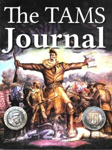 THE TAMS JOURNAL Token and Medal Society  Bi-Monthly Nov.-Dec 2022 Vol.62 No.6 - Picture 1 of 1