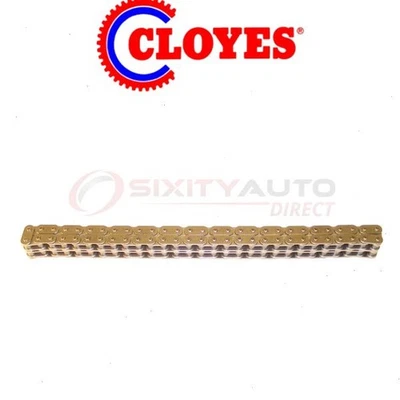 Cloyes Engine Timing Chain for 1970-1979 Chevrolet Nova 4.3L 5.0L 5.7L V8 - ft Foto 1 de 4