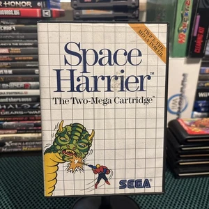 Space Harrier (Sega Master, 1986) *Sin manual* - Imagen 1 de 7