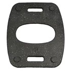 Vertical Panel Base, 1 5/16 In Height, 18 1/2 In Width, 03-760-15