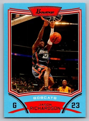 Bowman Blue Jason Richardson 63 367/499 2008 Foto 1 de 2
