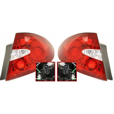 For 2005-2009 Buick LaCrosse Tail Light Driver & Passenger Side Pair DOT Foto 1 de 3