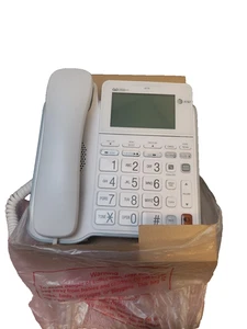Teléfono estándar con cable AT&T CL4940 con sistema de respuesta y pantalla retroiluminada,  - Imagen 1 de 9