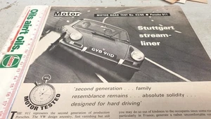 1966 PORSCHE 911  Original UK Road Test Report  - Picture 1 of 5