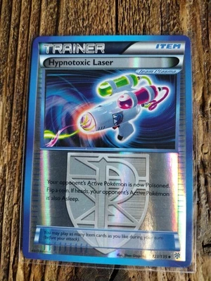 Pokemon Trainer Hypnotoxic Laser (Team Plasma) Plasma Storm 123/135 Reverse Holo - Image 1 of 2