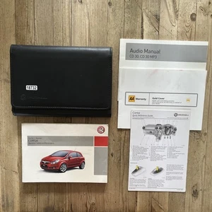 06-11 VAUXHALL CORSA OWNERS HANDBOOK MANUAL PACK AND WALLET 2007 Ref18732 - Picture 1 of 24