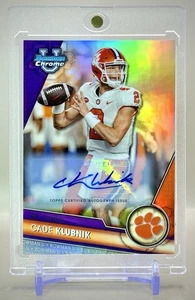 Cade Klubnik 2023 Bowman Chrome U #33 Refractor Auto #/499 - Bild 1 von 3