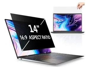 Ekran prywatności laptopa 14 cali, ekran laptopa Tarcza prywatności 16:9 Współczynnik obrazu... - Zdjęcie 1 z 6