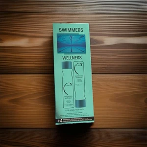 ** NEW WITH BOX** Malibu Swimmers Wellness Shampoo And Conditioner 9oz - Picture 1 of 2