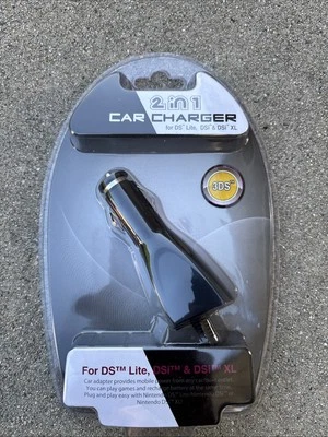 Nintendo DSi Car Charger Adapter for DS, DS light  DSi, DSi XL, 3DS, 3DS XL, 2DS - Image 1 of 4