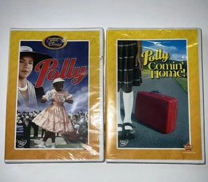 Wonderful World of Disney Polly & Comin' Home! 2 DVD Movie Club Exclusive New - Picture 1 of 3