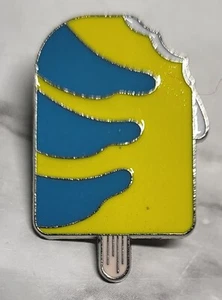 Disney Trading Pin 2018. Flounder Ice Cream Bar. Enamel. Silver Tone. - Picture 1 of 4