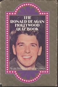 Ronald Reagan Hollywood Trivia Quiz Book Many Photos Movie Stills Q&A Ads 1981 - Foto 1 di 1