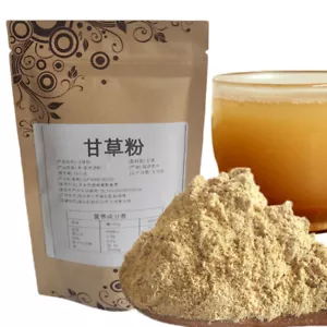 Beste Qualität 100% Pure Natur Bio Lakritze Extrakt Pulver Süßholzwurzel Herbal - Bild 1 von 10