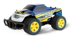 Carrera 370180018 Mountain Cougar blau/gelb/weiss R/C Fahrzeug - Bild 1 von 5