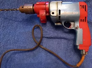 Vintage Wolf Safety Master Power Drill - Picture 1 of 3