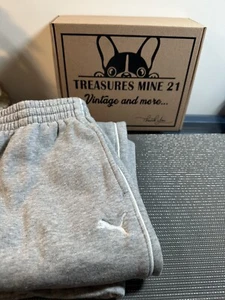 puma joggers for men Boys Size L - Picture 1 of 7