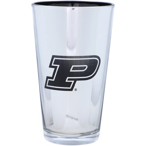 Purdue Boilermakers 16oz. Electroplated Pint Glass Cover