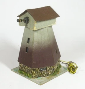 H0 alte Windmühle mit Motor Mischbauweise Holz 50er Jahre Faller 233 6 - Bild 1 von 2
