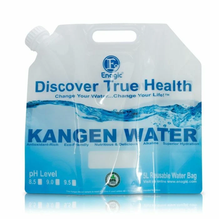Enagic Kangen Leveluk E22 5L Water Bag Anniversary Event Durable pH Level NEW - Image 1 of 1
