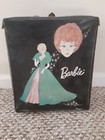 Vintage 1963 Barbie Case With Random Estate Sale Clothes Lot