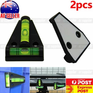 2/4/6x Spirit Level Bubble Leveler T-type Caravan RV Camper Trailer Boat HOT - Picture 1 of 13