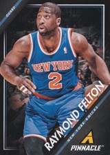 2013-14 Panini Pinnacle RAYMOND FELTON #187 Base New York Knicks NBA