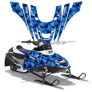 Kit de calcomanía de gráficos completos para moto de nieve para Polaris XC 120 2000-2020 Special Force U - Imagen 1 de 1