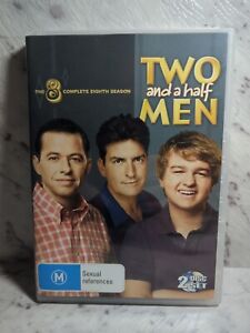 Two and a half Men The Complete Eighth 8th Season 2 DVDA1 Region 4