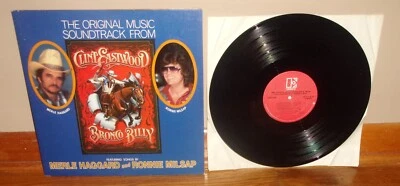 The Original Music Soundtrack From BRONCO BILLY-1st Elektra-CLINT EASTWOOD-NM lp - Image 1 of 4