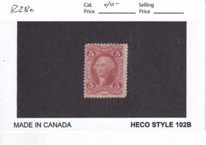 5c Playing Cards, Sc #R28c, used (62685) - Picture 1 of 1