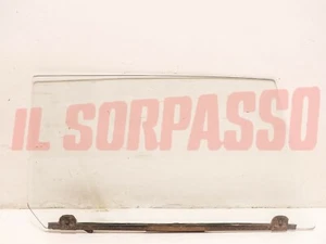 VETRO SCENDENTE PORTA DESTRA ALFA ROMEO 2000 2600 SPRINT ORIGINALE - Imagen 1 de 4