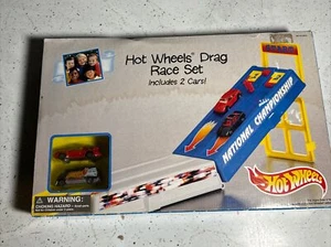 New Hot Wheels Drag Race Set Porsche 911 Targa, Custom Hot Rod Van Carrying Case - Picture 1 of 13