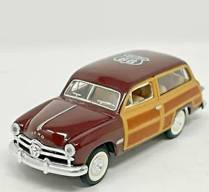 1949 Ford Woody Wagon Sunny Side Diecast 1/38 Scale Model Car Historic Route 66 - Picture 1 of 11