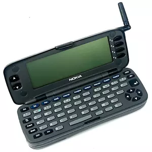 SIN PROBAR - Nokia 9000 comunicador tipo: RAE-1N B raro teléfono de coleccionista de colección - Imagen 1 de 8