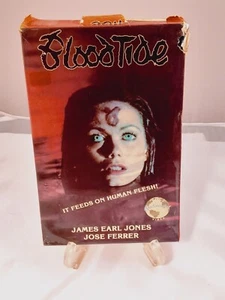 Blood Tide VHS 1984 VEC Video James Earl Jones Horror Movie James Earl Jones - Bild 1 von 13