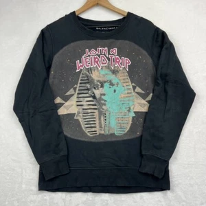 Balenciaga 2013-2014 Shirt Men Small Black Sweatshirt Pullover Long Sleeves S - Picture 1 of 7