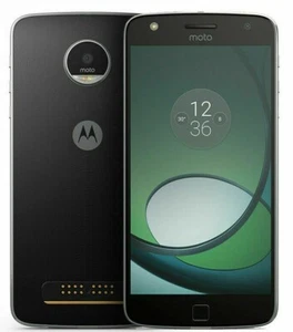 USED - Motorola Moto Z Play XT1635-03 64GB (FACTORY UNLOCKED) 5.5" 3GB RAM Black - Picture 1 of 1