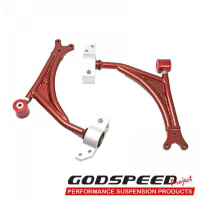 Godspeed Adj. Brazos de control inferiores delanteros anti-levantamiento para Audi TT 8J 08-17 FWD AWD Foto 1 de 4