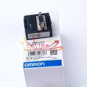 1PCS OMRON CP1W-CIF01 CP1WCIF01 PLC MODULE RS232 NEW IN BOX - Picture 1 of 12