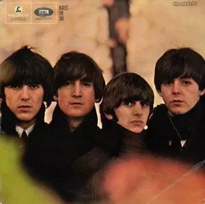 THE BEATLES Beatles For Sale Vinyl Record LP Parlophone 1964 Mono 1st Rock Pop - Foto 1 di 8