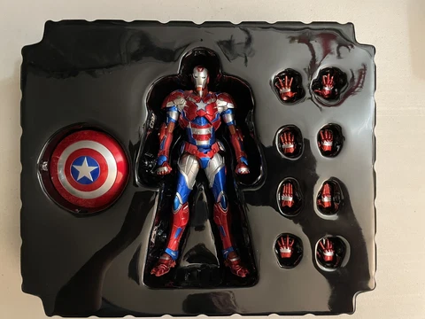 Sentinel Re:Edit Iron Man Iron Patriot Cover