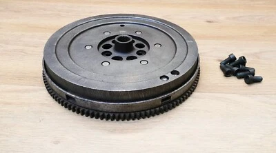 AUDI A6 MK2 4B C5 2.5 TDI BDG ENGINE CVT MULTITRONIC DUAL MASS FLYWHEEL OE — 第 1/4 张图片