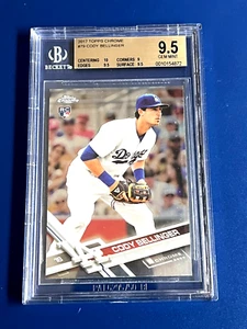 Cody Bellinger 2017 Topps Chrome #79 Rookie RC BGS 9.5 Gem Mint - Bild 1 von 2
