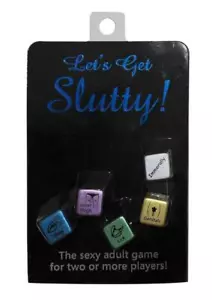 Let's Get Slutty! Dice Game - Picture 1 of 1
