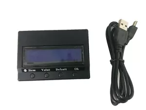 RC Car LCD Display Program Card for FVT Series Car Brushless ESC BOAD ESC - Picture 1 of 9
